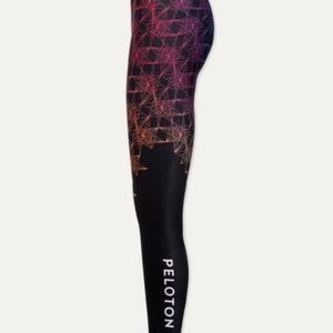 Peloton Pride Rainbow leggings